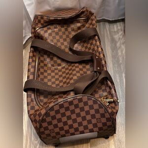 LV luggage
